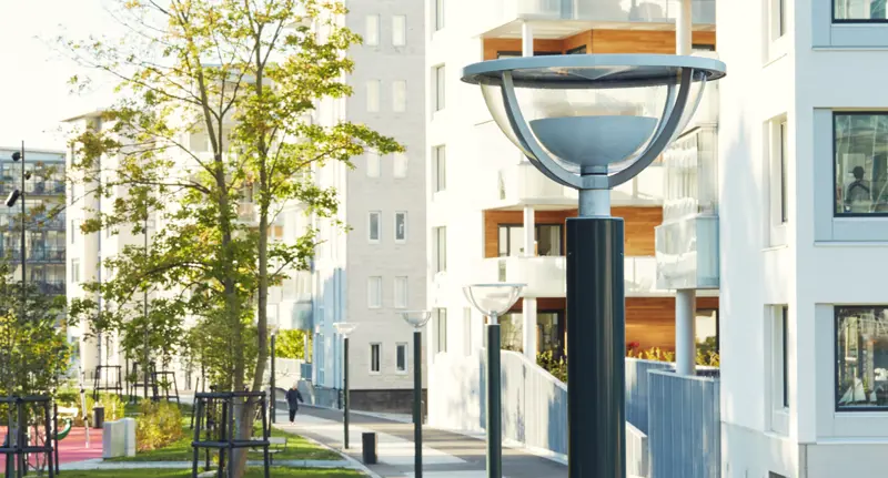 EU-projektet Lighting Metropolis är ett nytt strategiskt samarbete mellan  kommuner, företag och universitet i Sverige och Danmark som kommer att ge en ljus framtid med tillväxtpotential för Öresundsregionen. Kraftringen deltar i projektet och hoppas att stadsdelen Brunnshög kan bli ett av 20 levande laboratorium för ljussättning i regionen.