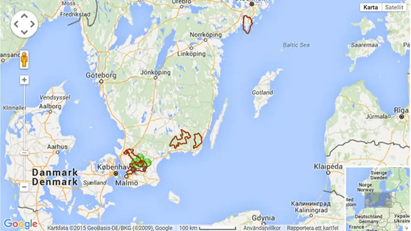 Nu kan du se våra aktuella elavbrott via en avbrottskarta på kraftringen.se.