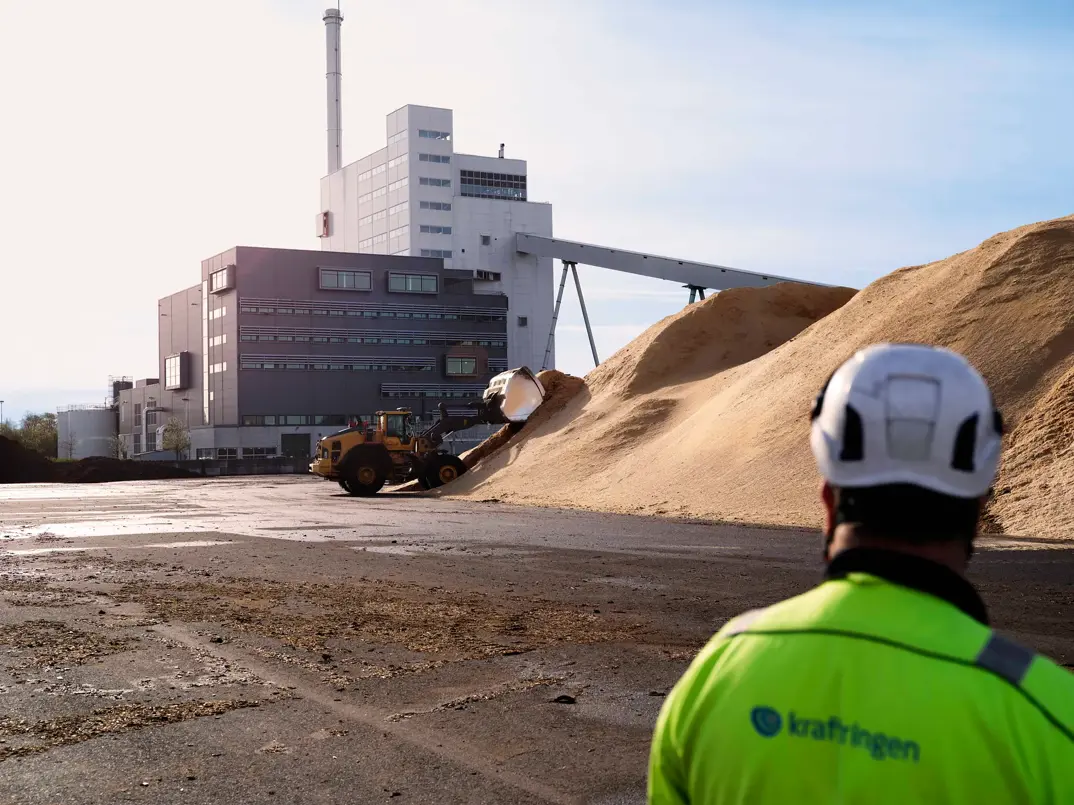 Kraftringens kraftvärmeverk i Örtofta