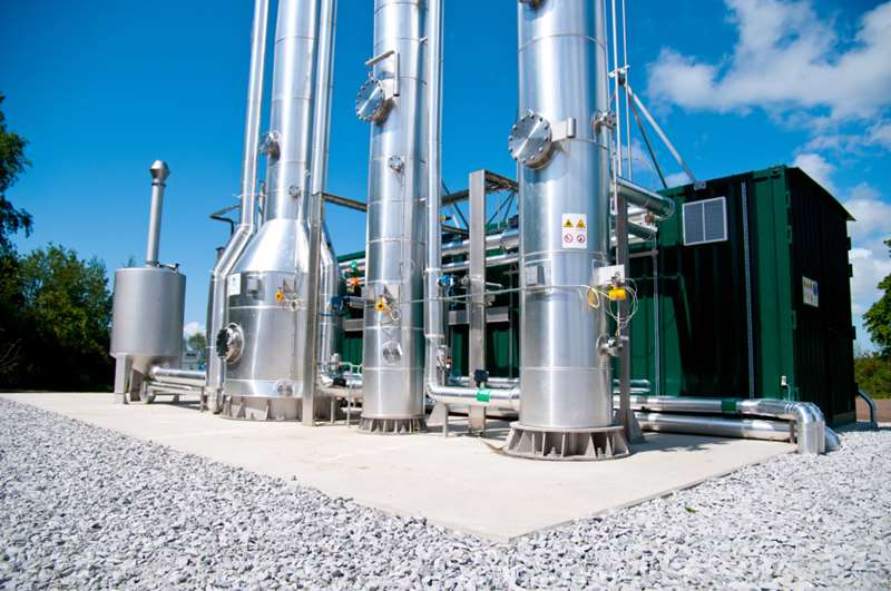  VA SYD tar över driften av biogasanläggningen på Källby avloppsreningsverk