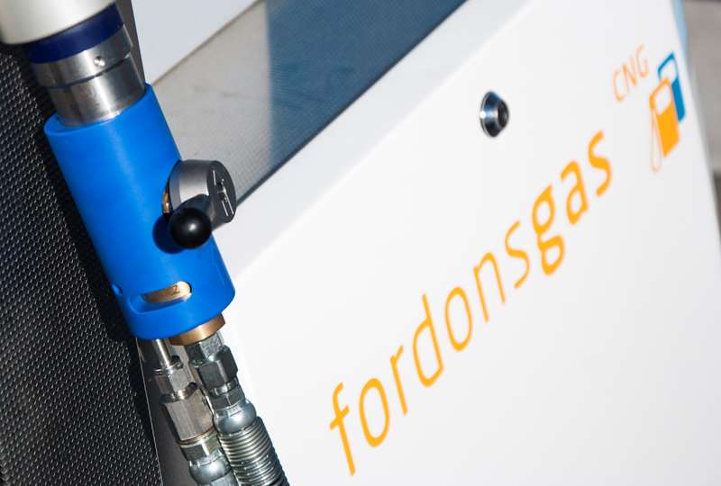 Med början den 1 januari blir det ett ännu bättre klimatalternativ att tanka fordonsgas hos Kraftringen. Då övergår Kraftringen till 100 procent biogas i sina tankstationer.