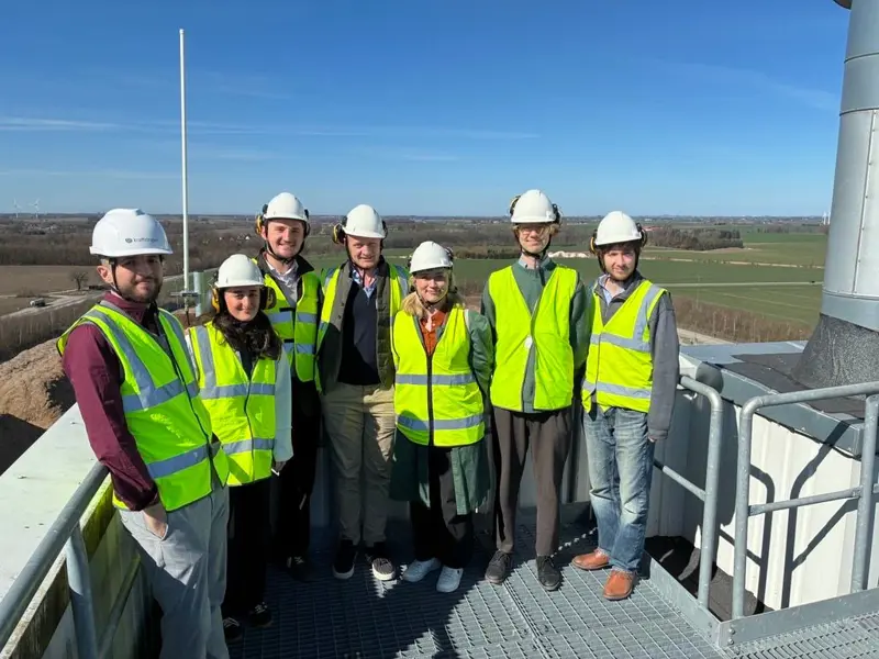 Under torsdagen bjöd Kraftringen in ungdomspolitiker till ett inspirerande studiebesök ut på kraftvärmeverket i Örtofta.