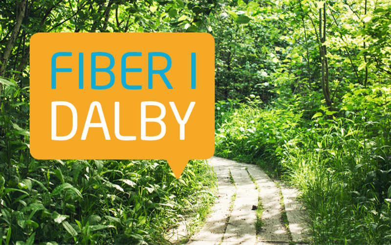 Kraftringen och Perspektiv Bredband i samarbete för fibernät i Dalby