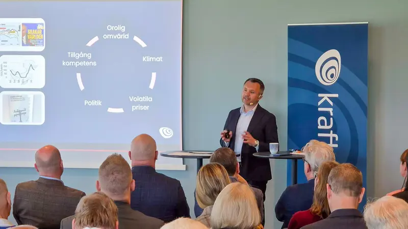 Under torsdagsförmiddagen höll Kraftringen årsstämma. Inbjudna representanter från styrelse och ägare samlades på The Loop ute på Brunnshög i Lund för att summera 2025 och blicka framåt.