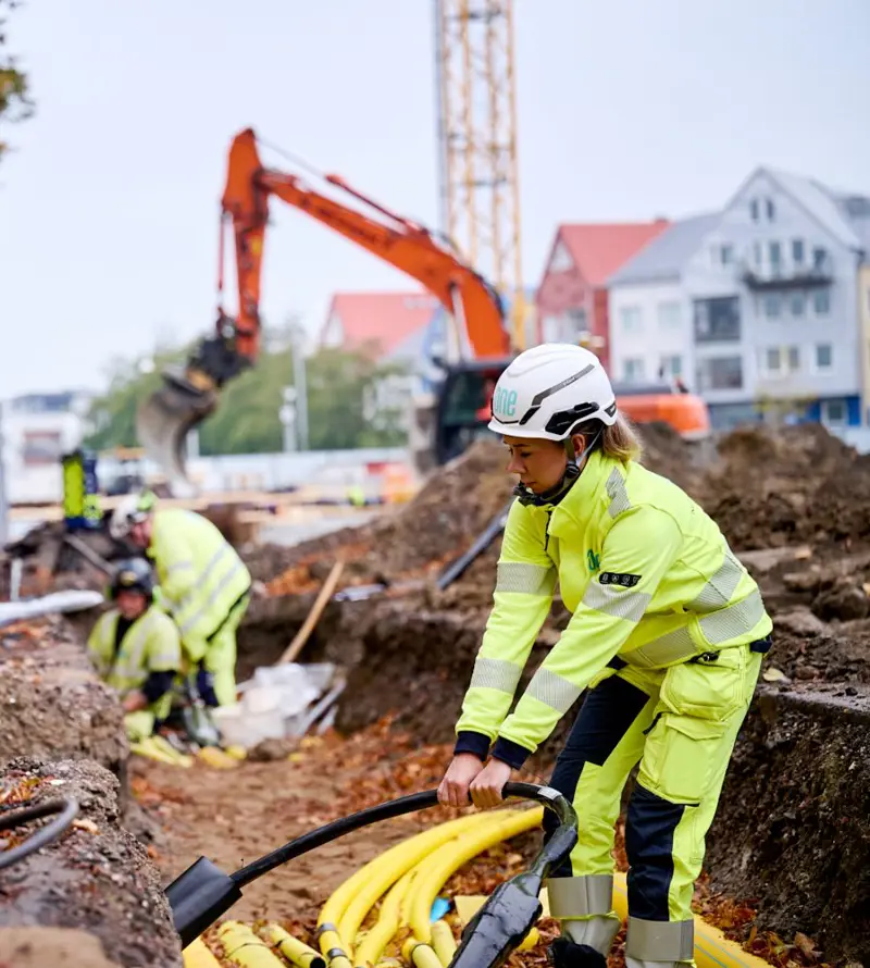 250428 ONE Nordic blir ny huvudentreprenör för Kraftringen Nät i Lund ...