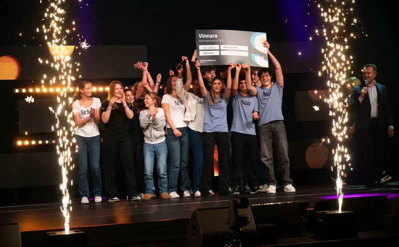 Bidraget Elektroletten av klass 9B, Pilängskolan i Lomma vann årets Spänningssökarfinal. Juryn lyfte i sin motivering fram klass 9Bs förmåga att kombinera kompetens kring kemi, energi och mänskliga element på ett kreativt och humoristiskt sätt.