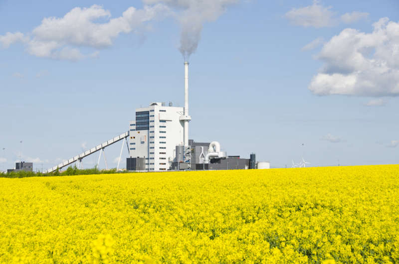 Mångmiljonsatsning med fossilfri ånga till Örtofta sockerbruk utanför Eslöv ger betydande klimatfördelar