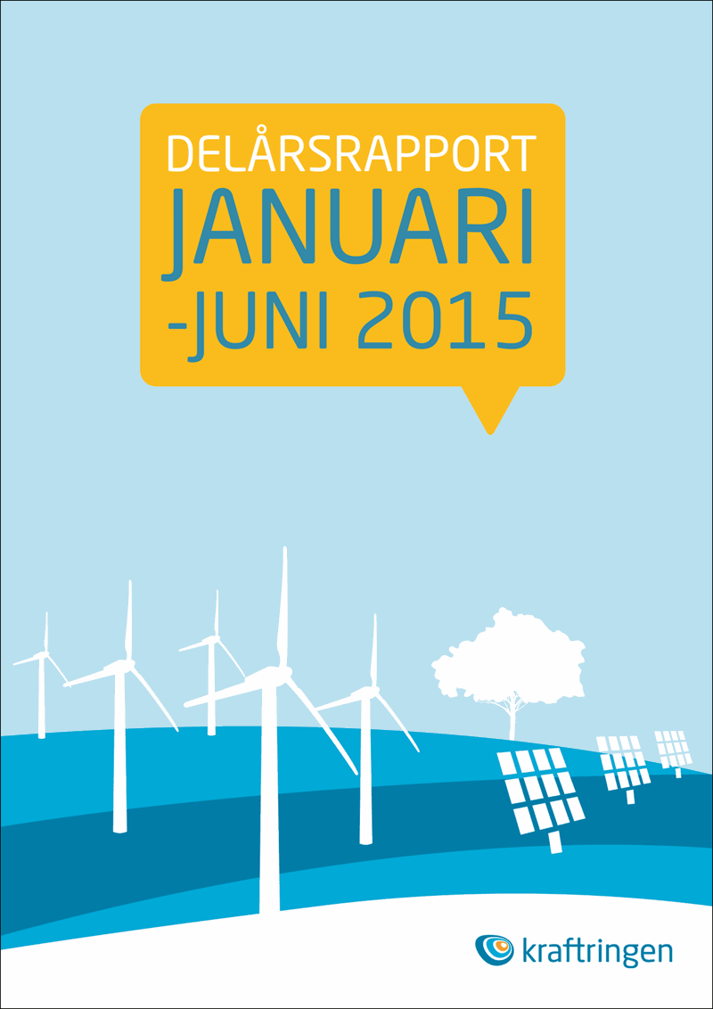 Delårsrapport för första halvåret 2015 är nu publicerad!
