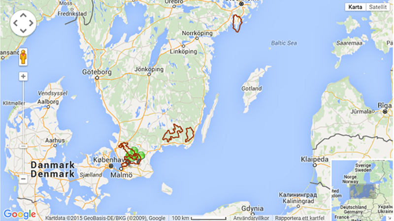 Se aktuella elavbrott på vår nya avbrottskarta