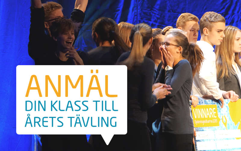 ​Spänningssökarna är tävlingen där niondeklassare får vara med och skapa framtidens energilösningar.