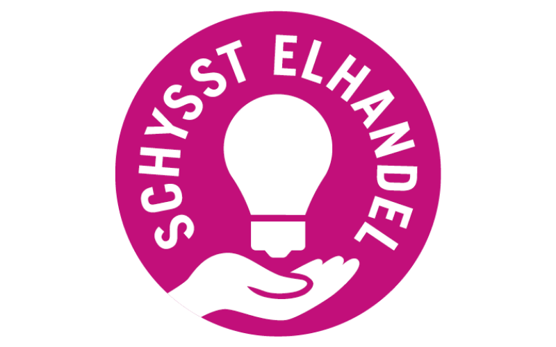Logotyp Schysst elhandel