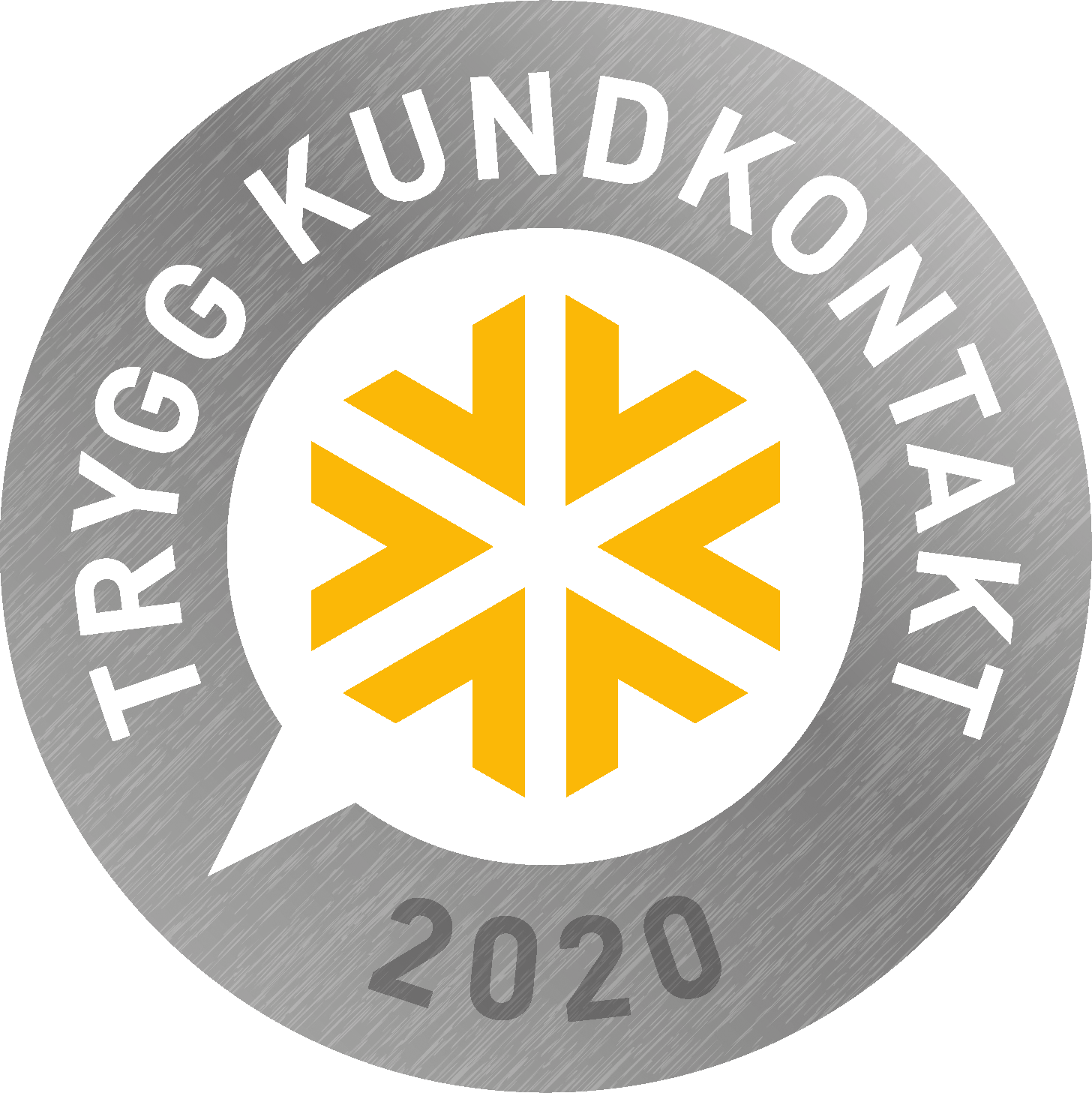 Logo Trygg Kundservice 2020